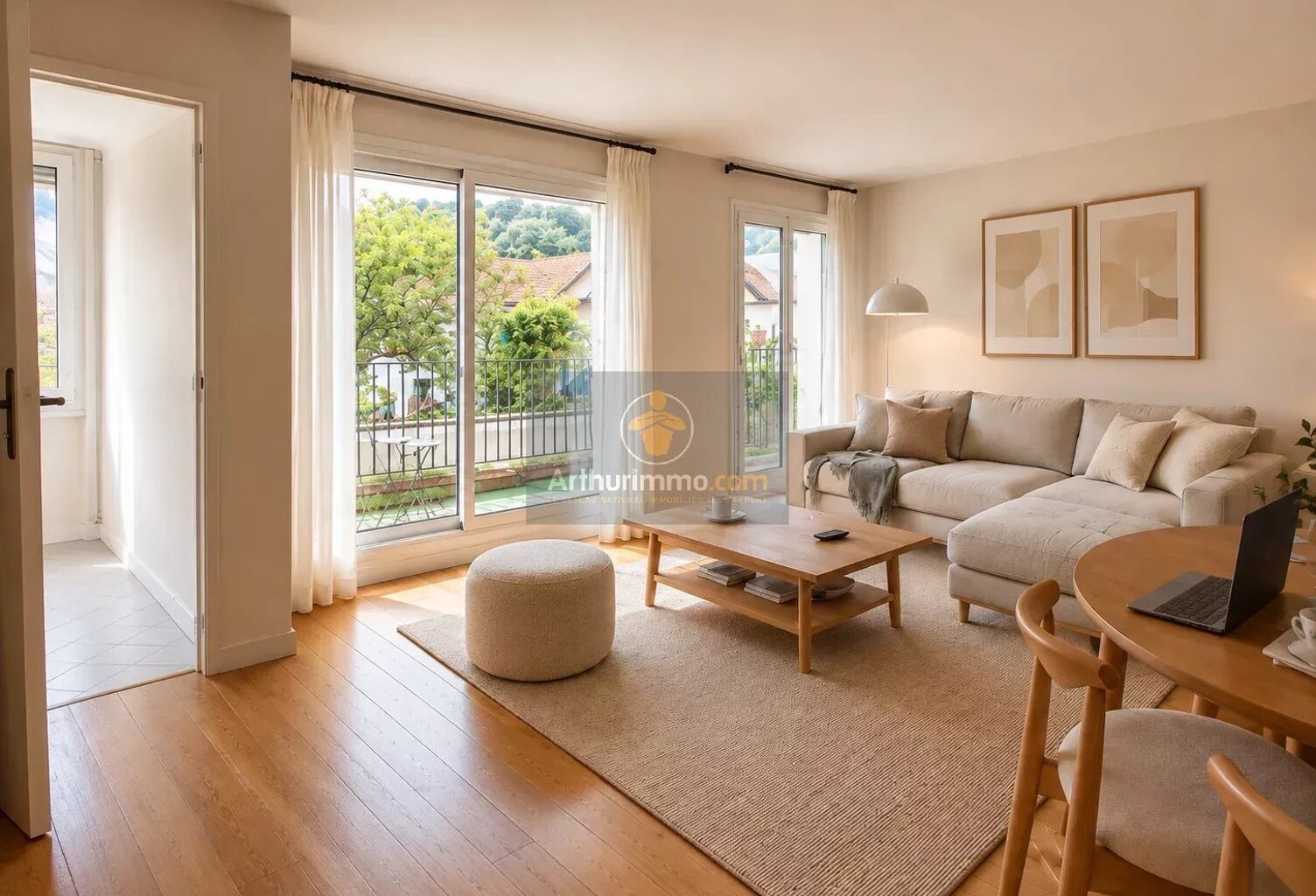 Appartement lumineux 5 pièces avec extérieur à Villennes-sur-Seine — photo 1