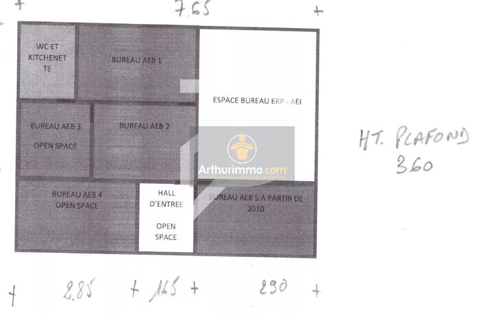 A VENDRE LOCAL COMMERCIAL 6 PIECES 70M² — photo 5