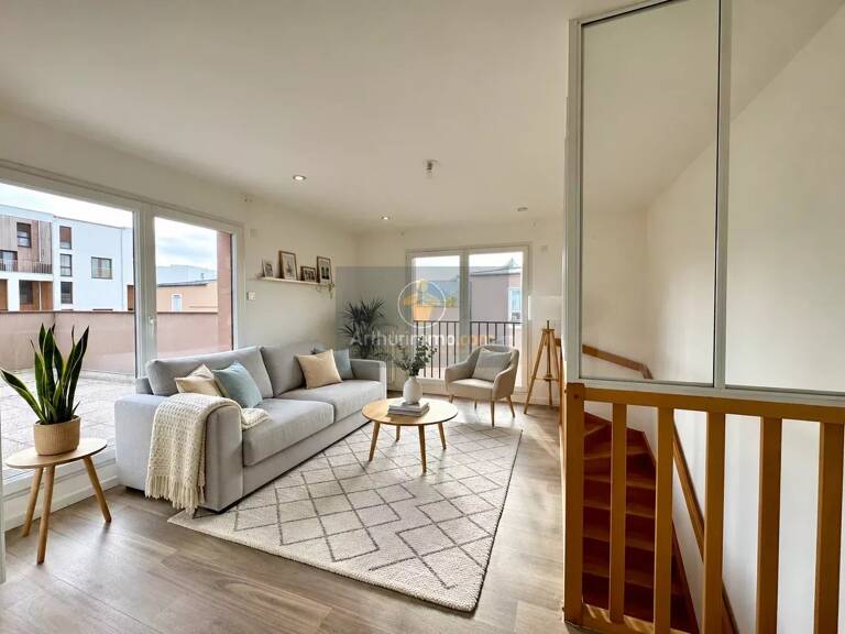 Appartement Carrieres Sous Poissy 3 pièces 2 chambres  58 m2 avec Terrasse — photo 1