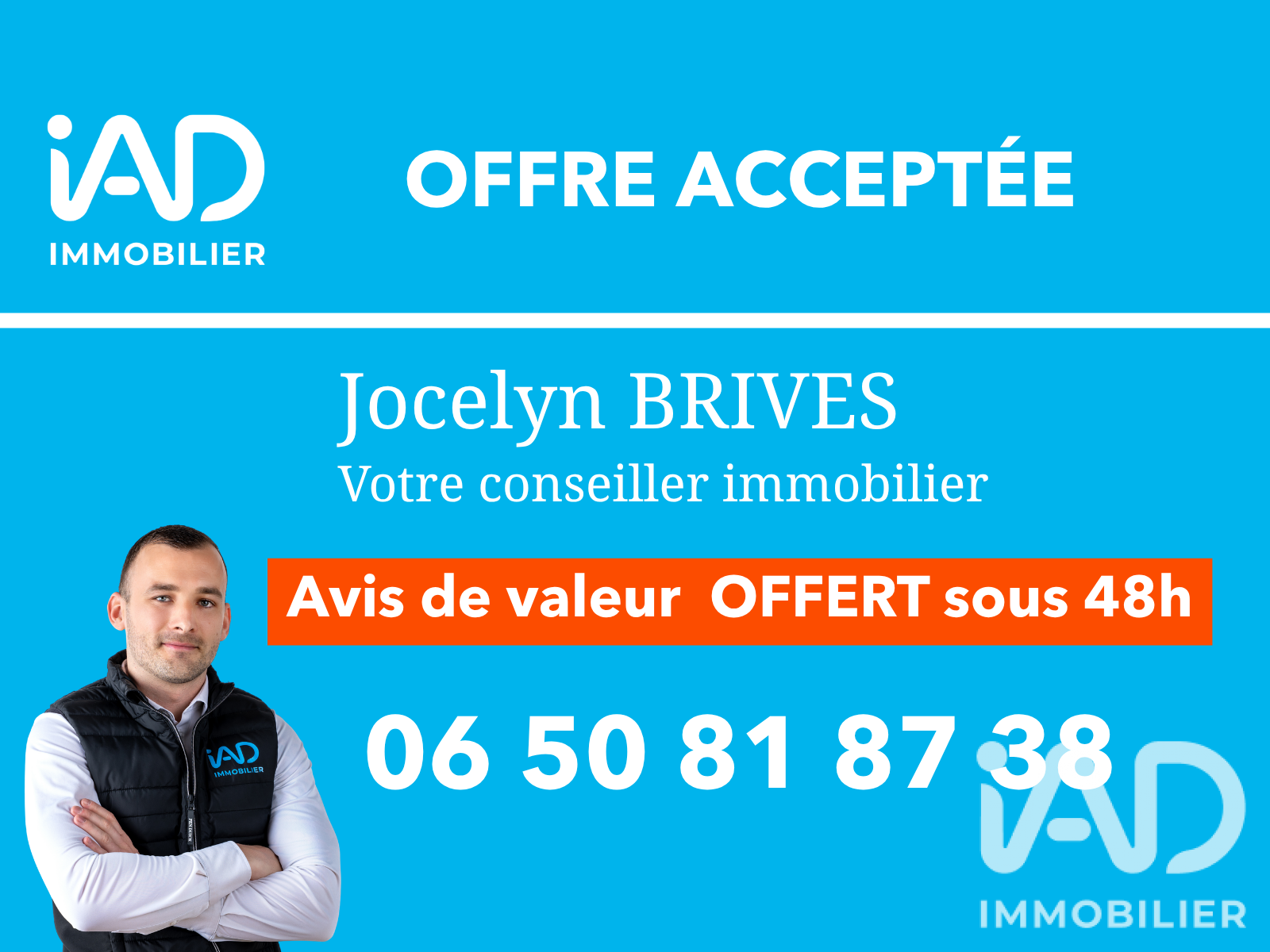 Agence immobilière de I@D FRANCE