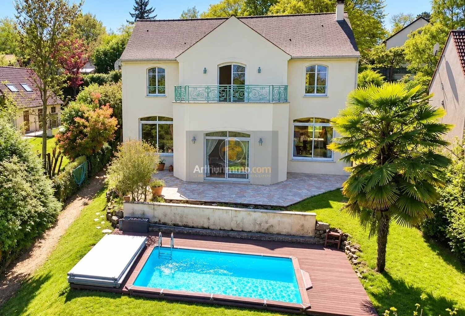 À Vendre Maison Hardricourt 10 Pièces 245 m² avec Jardin — photo 1