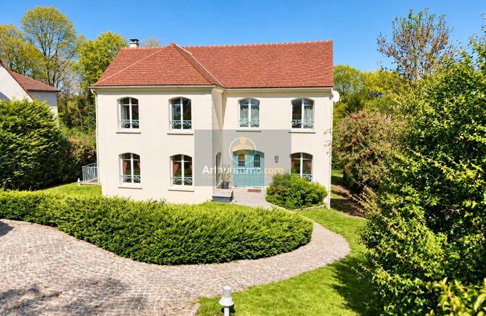 À Vendre Maison Hardricourt 10 Pièces 245 m² avec Jardin — photo 4