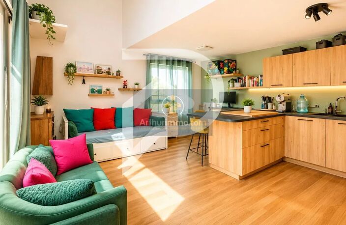 Appartement Duplex Poissy 3 pièces 71 m2 avec terrasse et parking — photo 4