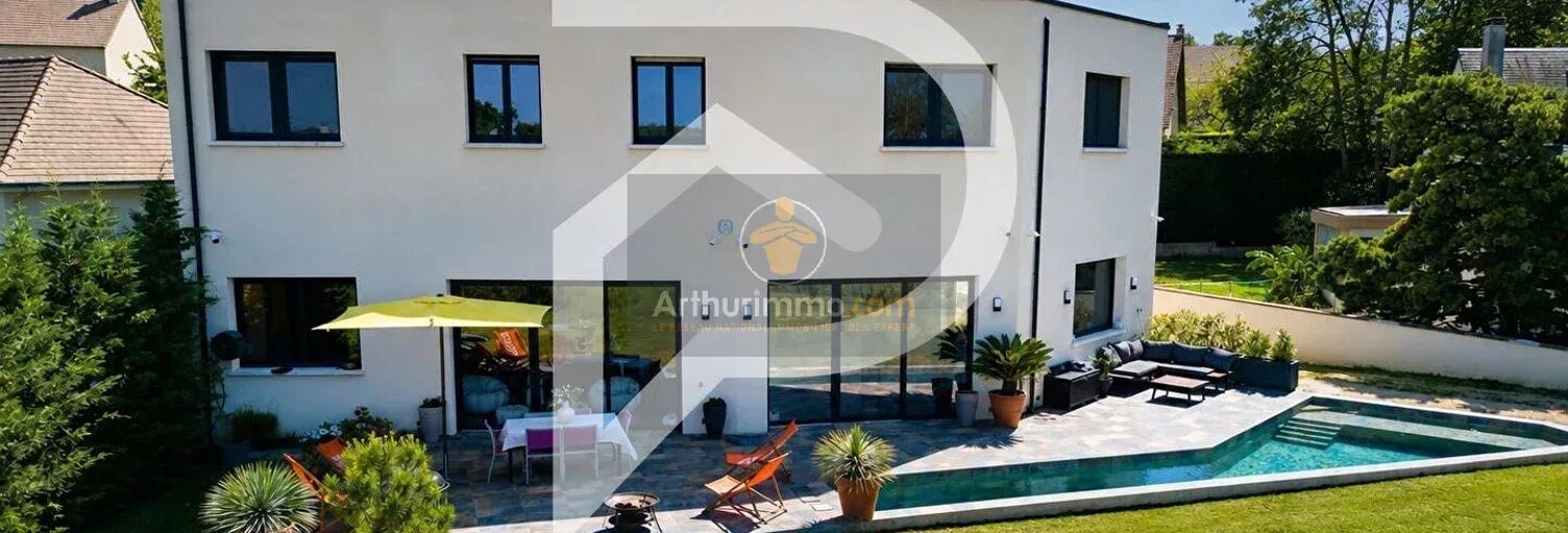 Maison 8 Pièces 410 m² à vendre à Orgeval (78630)