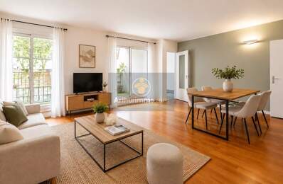 À Vendre Appartement Villennes-sur-Seine 3 Pièces 78 m² avec Parking — photo du bien