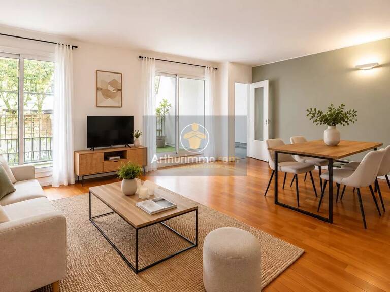 À Vendre Appartement Villennes-sur-Seine 3 Pièces 78 m² avec Parking — photo 1