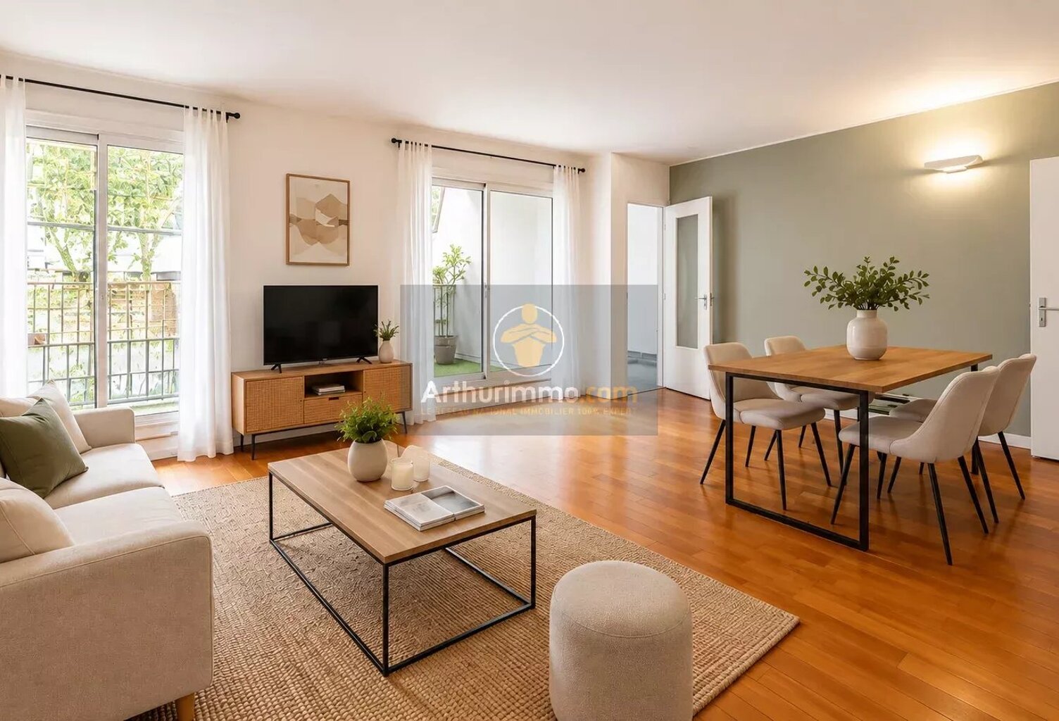 À Vendre Appartement Villennes-sur-Seine 3 Pièces 78 m² avec Parking — photo 1