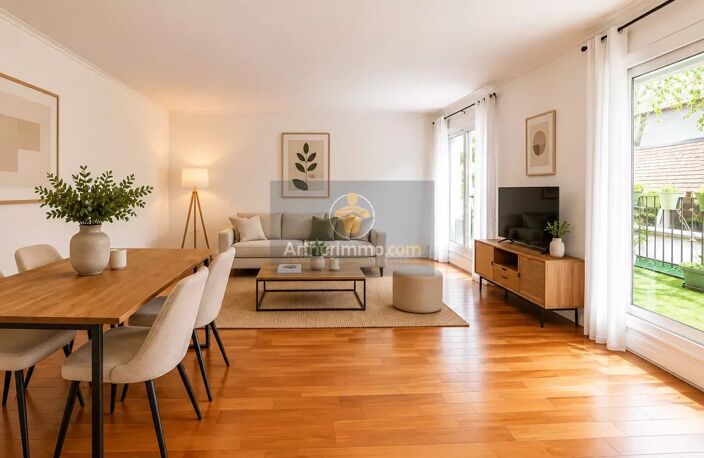 À Vendre Appartement Villennes-sur-Seine 3 Pièces 78 m² avec Parking — photo 2