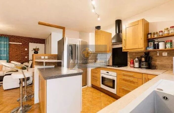 A VENDRE MAISON PLAIN-PIED LIMAY 4 PIECES 80M² 3 CHAMBRES, GARAGE, JARDIN, PROCHE FORET — photo 2