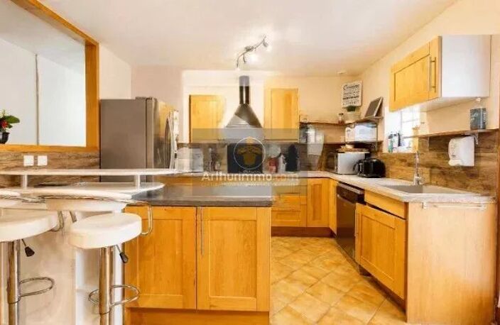 A VENDRE MAISON PLAIN-PIED LIMAY 4 PIECES 80M² 3 CHAMBRES, GARAGE, JARDIN, PROCHE FORET — photo 3