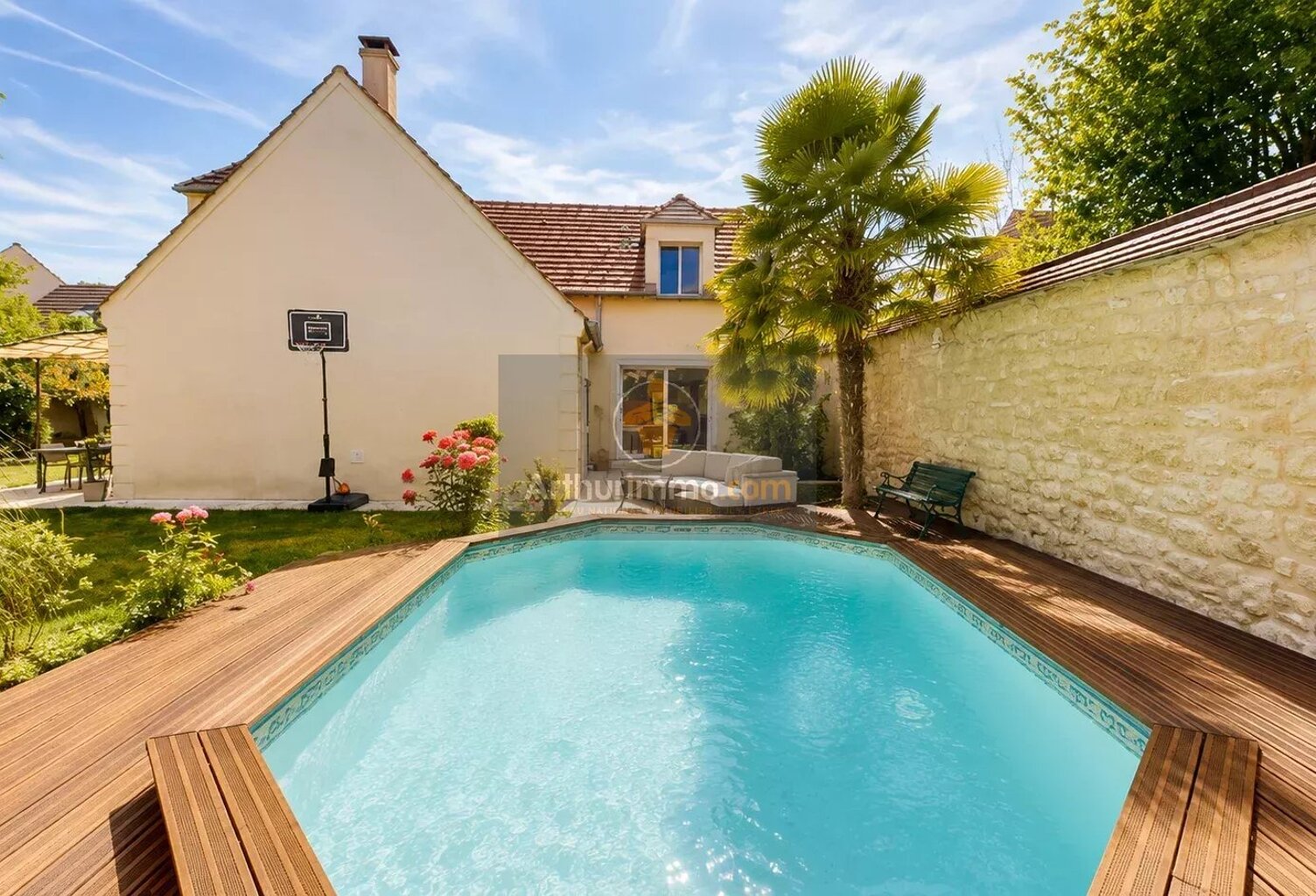 Maison familiale 158 m² avec piscine à Maule — photo 1