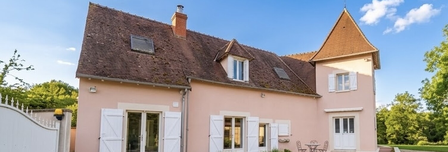 Maison 6 Pièces 232 m² à vendre à Parnac (36170)