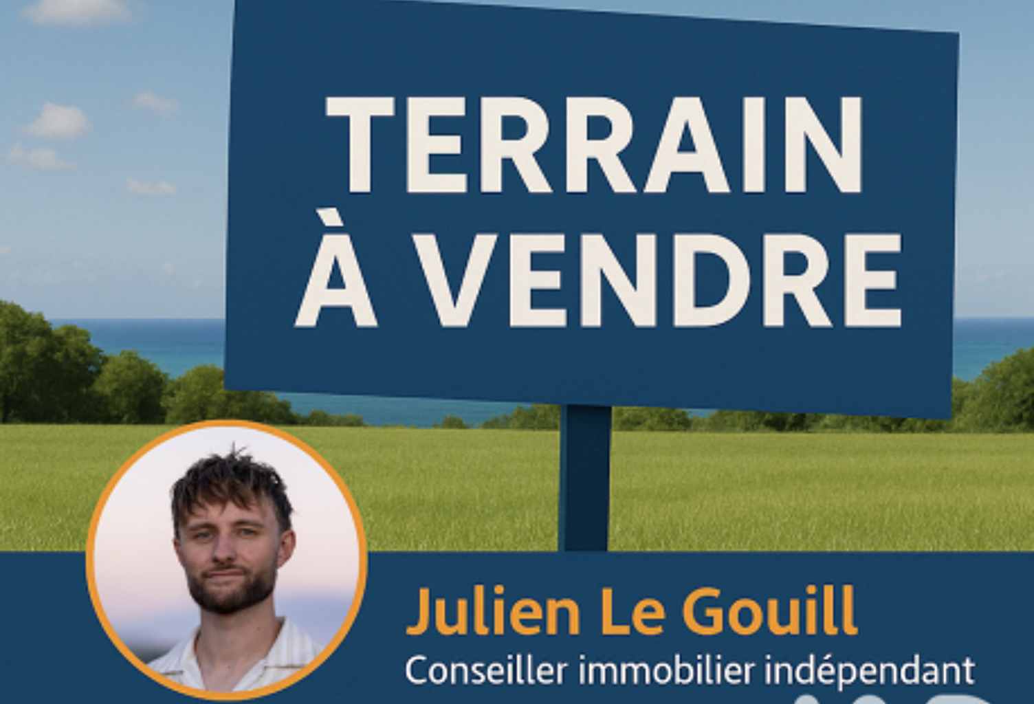 Vente Terrain 1 419 m&sup2; — photo 1