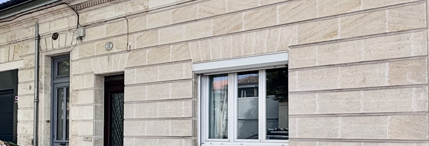 Maison 3 Pièces 73 m² à vendre à Bègles (33130)