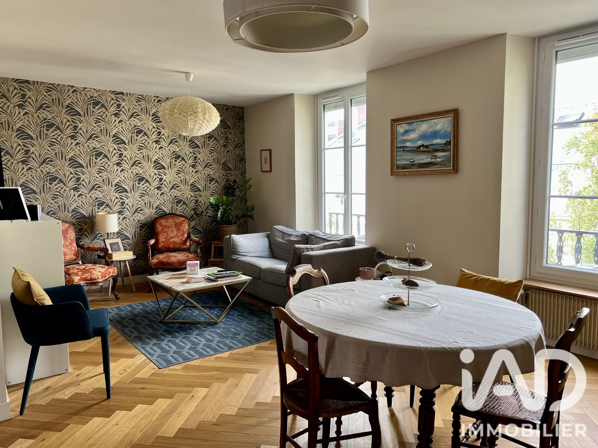 Agence immobilière de I@D FRANCE