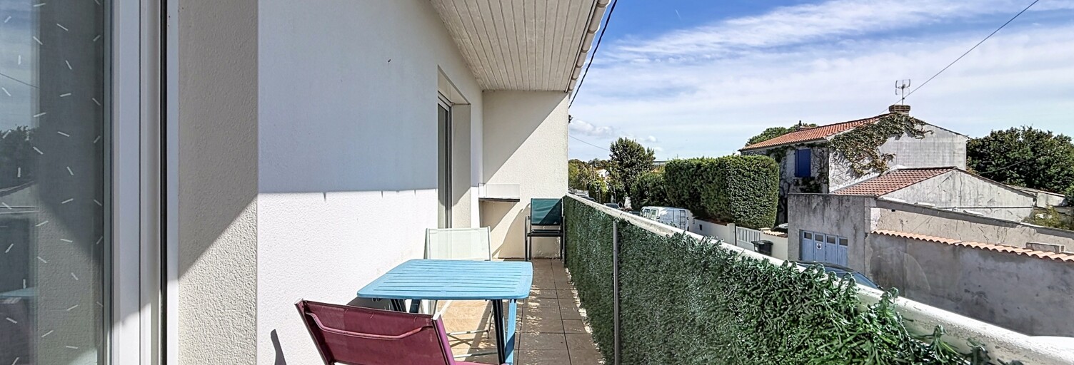 Appartement 2 Pièces 36 m² à vendre à La Rochelle (17000)