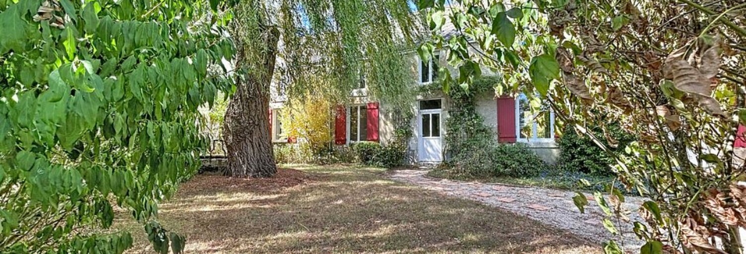 Maison 8 Pièces 273 m² à vendre à Saint-Laurent-Nouan (41220)
