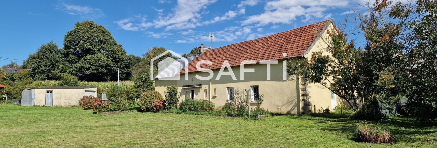 Maison 4 Pièces 85 m² à vendre à Laurenan (22230)
