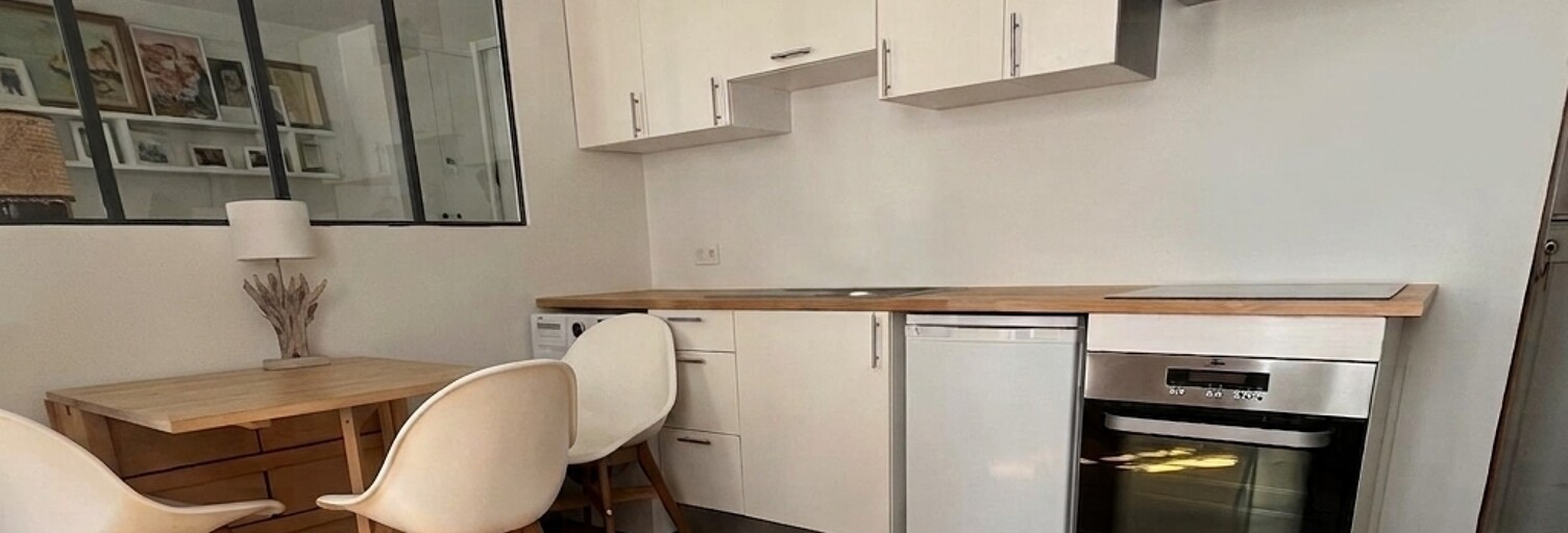 Appartement 2 Pièces 29 m² à vendre à Paris 18 (75018)