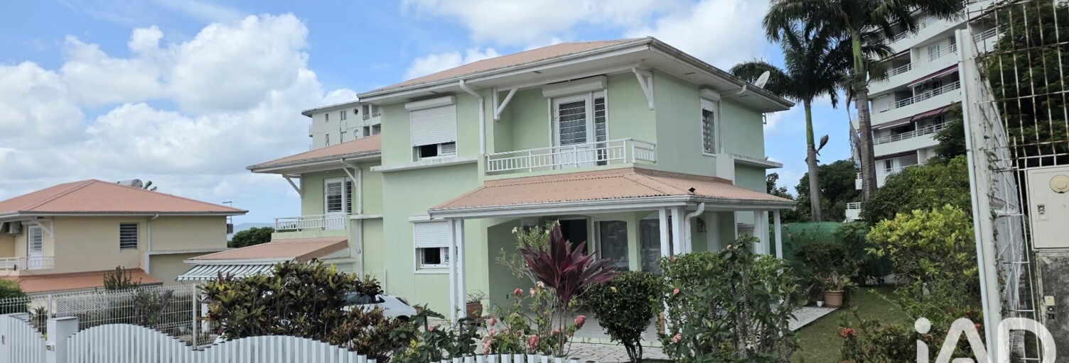 Maison 4 Pièces 90 m² à vendre à Le Lamentin (97232)