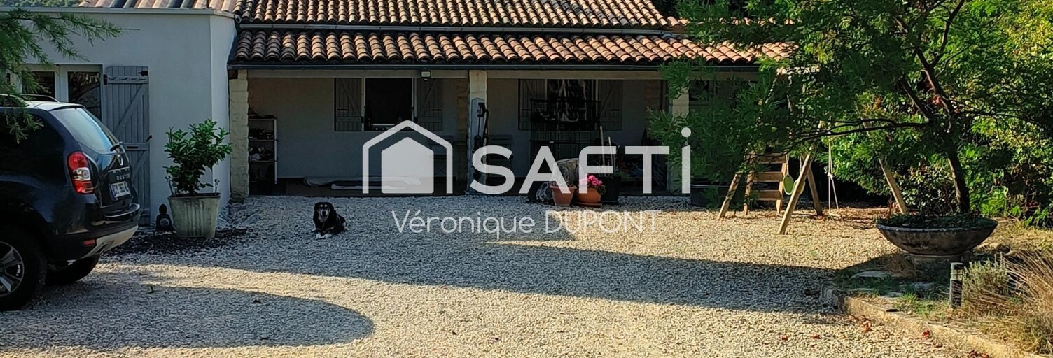 Maison 5 Pièces 93 m² à vendre à Lagorce (07150)