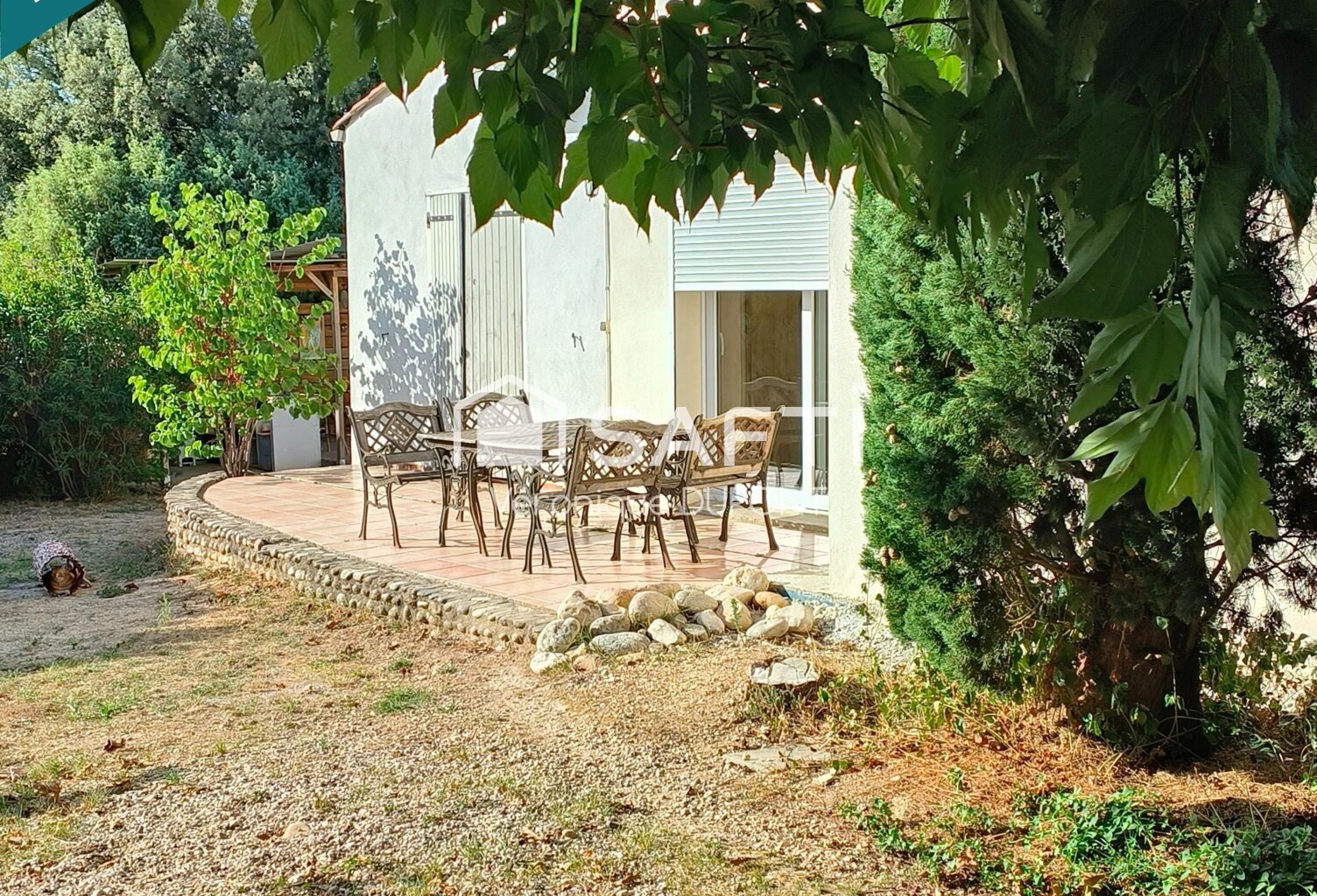Maison individuelle avec piscine — photo 1