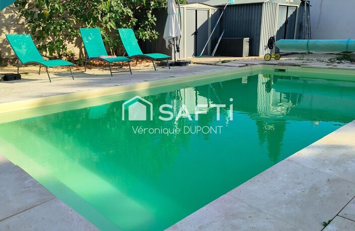 Maison individuelle avec piscine — photo 5