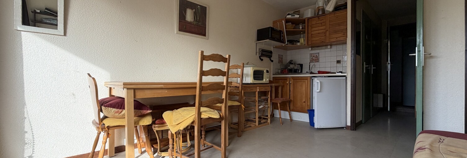 Appartement 1 Pièce 21 m² à vendre à Arâches-la-Frasse (74300)