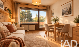 Appartement 1 Pièce 21 m² à vendre à Arâches-la-Frasse (74300)