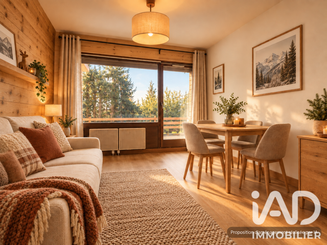 Vente Appartement 1 pièce — photo du bien