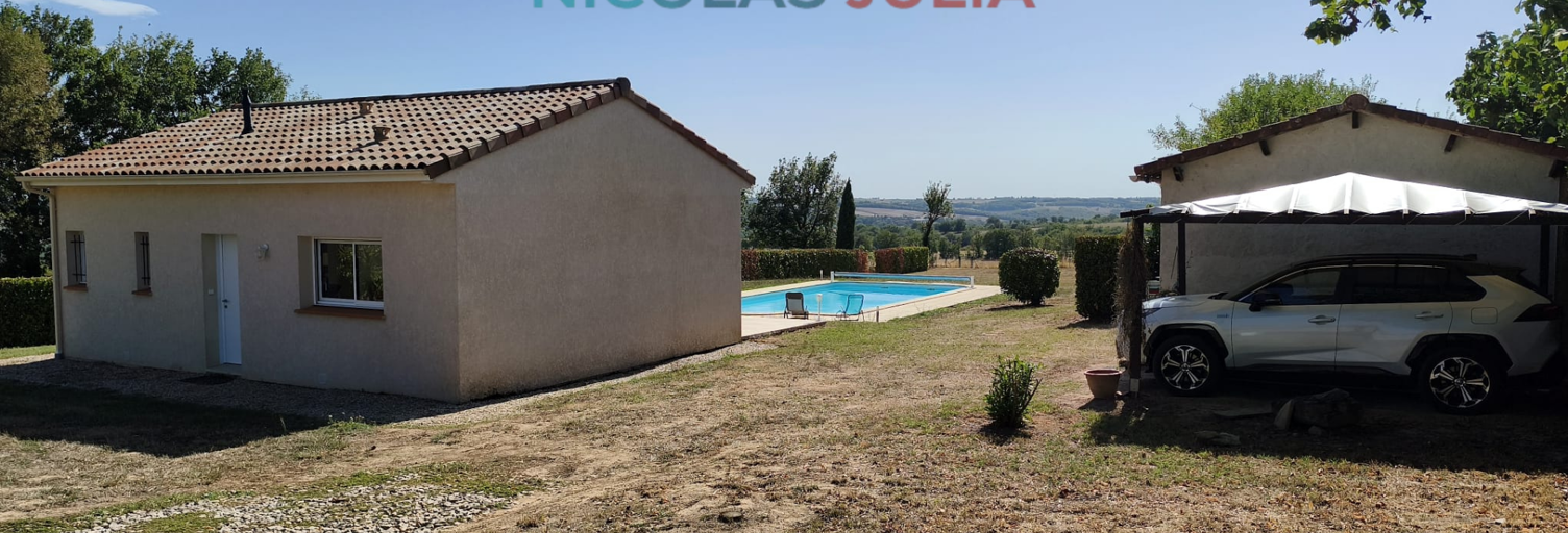 Maison 2 Pièces 60 m² à vendre à Monestiés (81640)