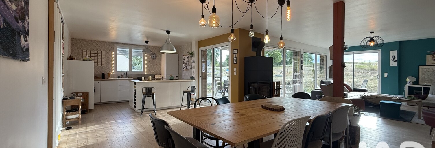 Maison 6 Pièces 144 m² à vendre à Civray-de-Touraine (37150)