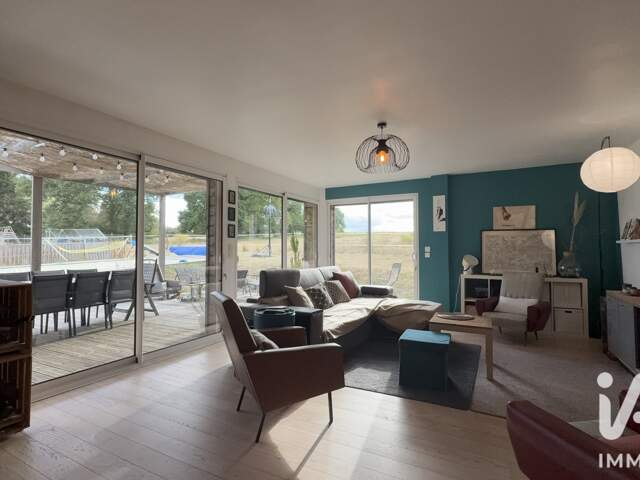 Vente Maison d'architecte 6 pièces — photo du bien