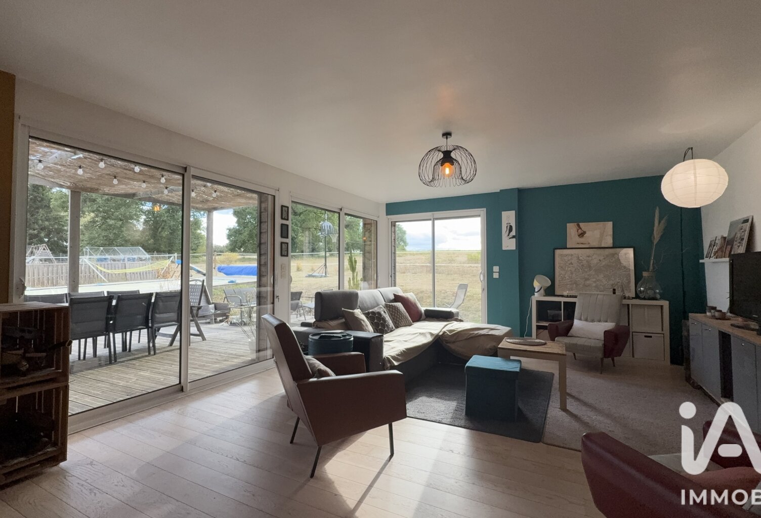 Vente Maison d'architecte 6 pièces — photo 1