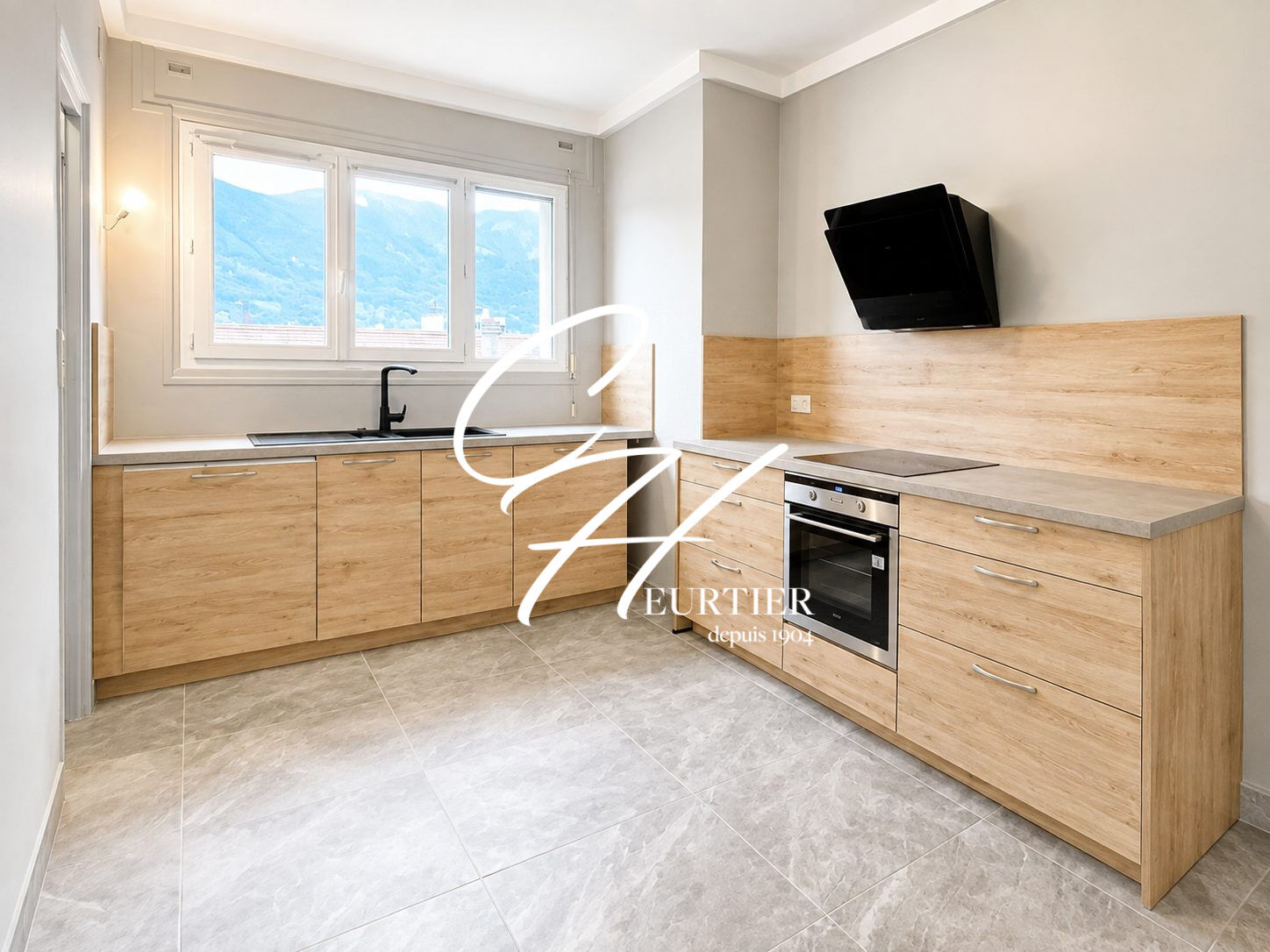 Appartement  T4 à louer Grenoble 38000