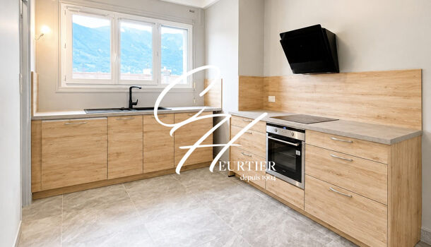 Appartement 4 pièces  à louer Grenoble 38000