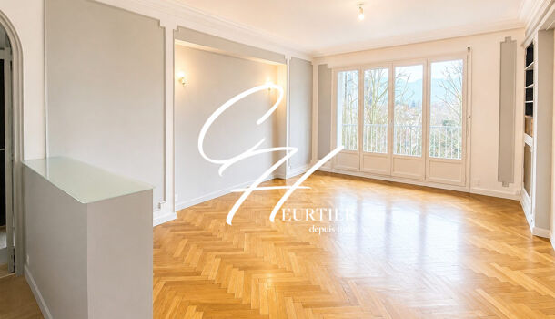 Appartement 4 pièces  à louer Grenoble 38000