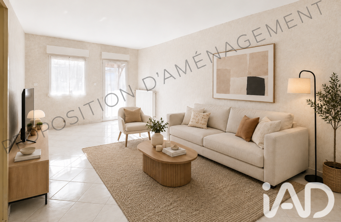 Vente Maison traditionnelle 3 pièces — photo 4