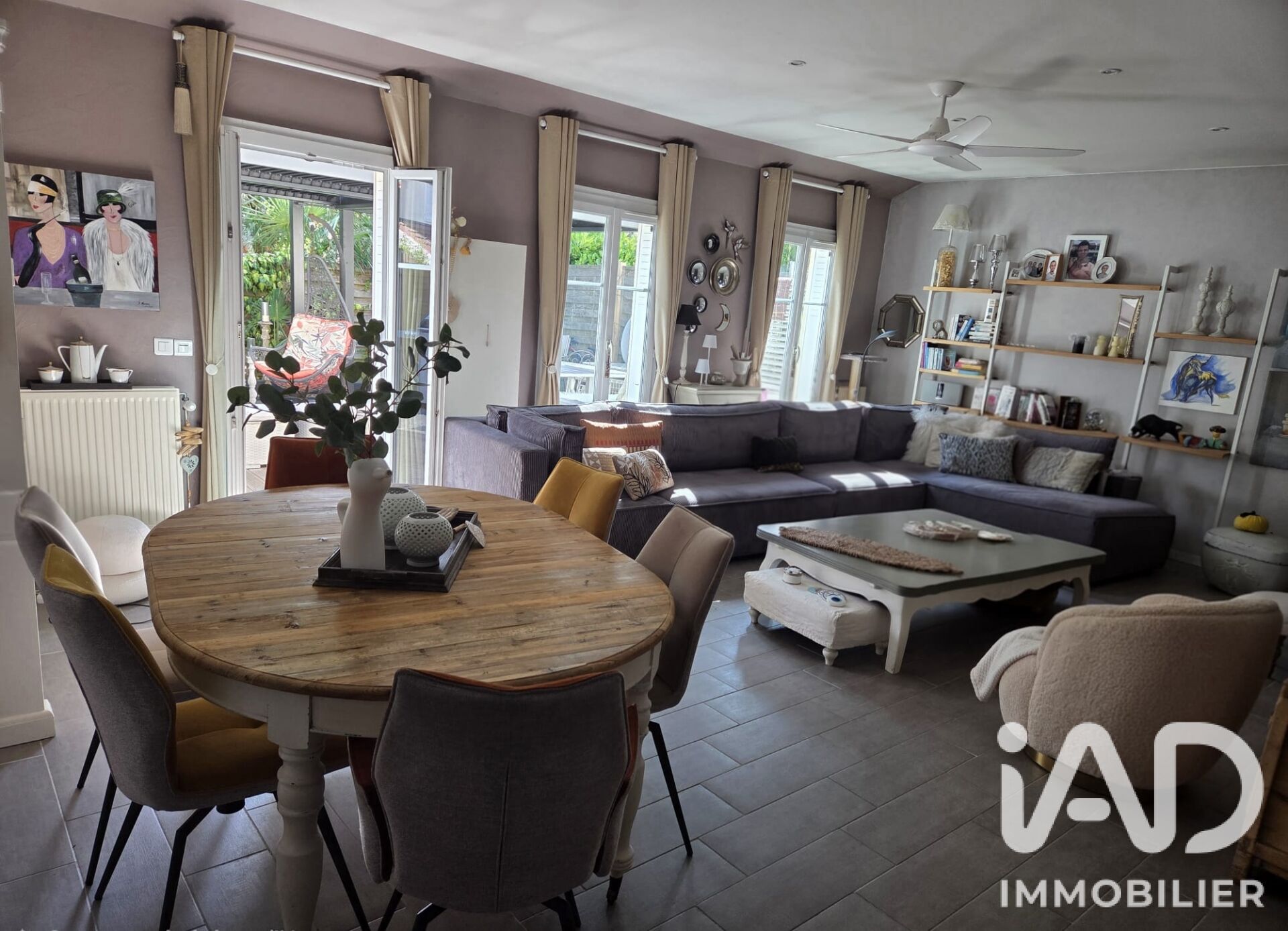 Agence immobilière de I@D FRANCE