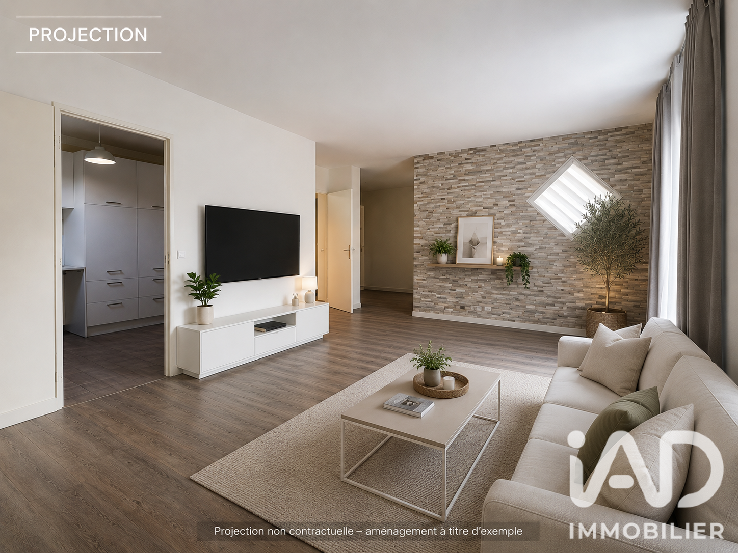 Agence immobilière de I@D FRANCE