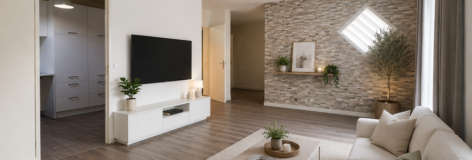Appartement 4 Pièces 81 m² à vendre à Éragny (95610)