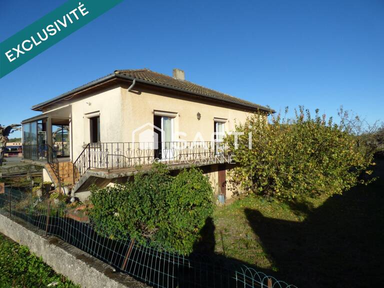 Maison de village de 100 m², sous sol, cuisine aménagée, 3 chambres, véranda — photo 1