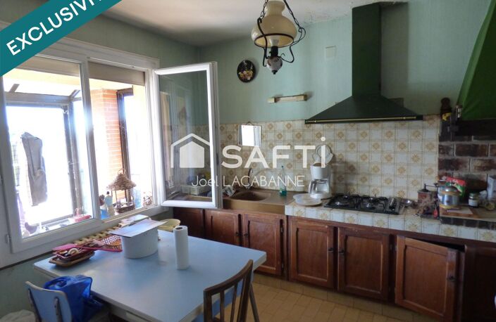 Maison de village de 100 m², sous sol, cuisine aménagée, 3 chambres, véranda — photo 3