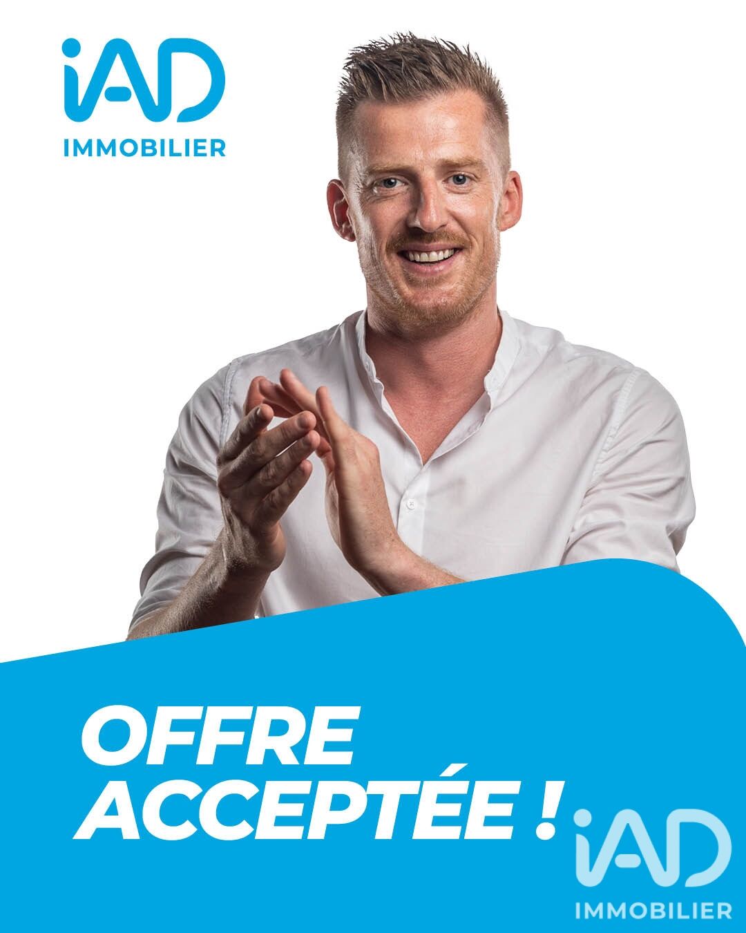 Agence immobilière de I@D FRANCE