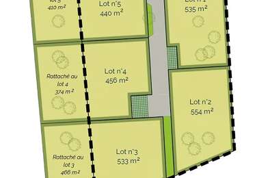 Terrain  154950 €