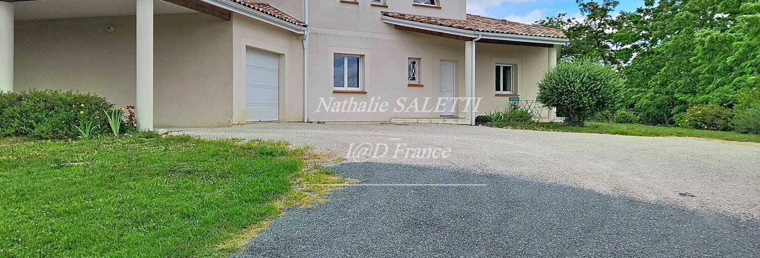 Maison 4 Pièces 128 m² à vendre à Saint-Hilaire-de-Lusignan (47450)