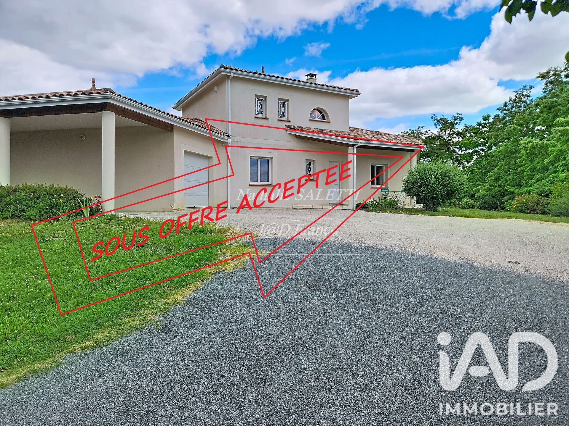 Agence immobilière de I@D FRANCE
