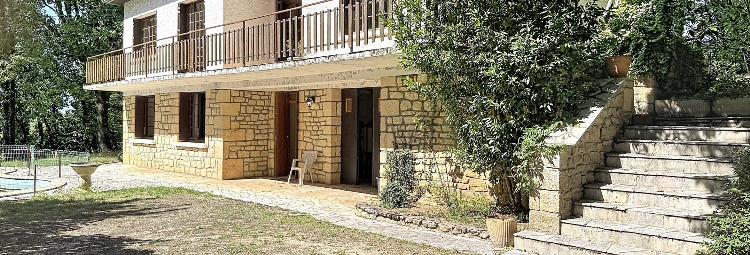 Maison 6 Pièces 230 m² à vendre à Fumel (47500)