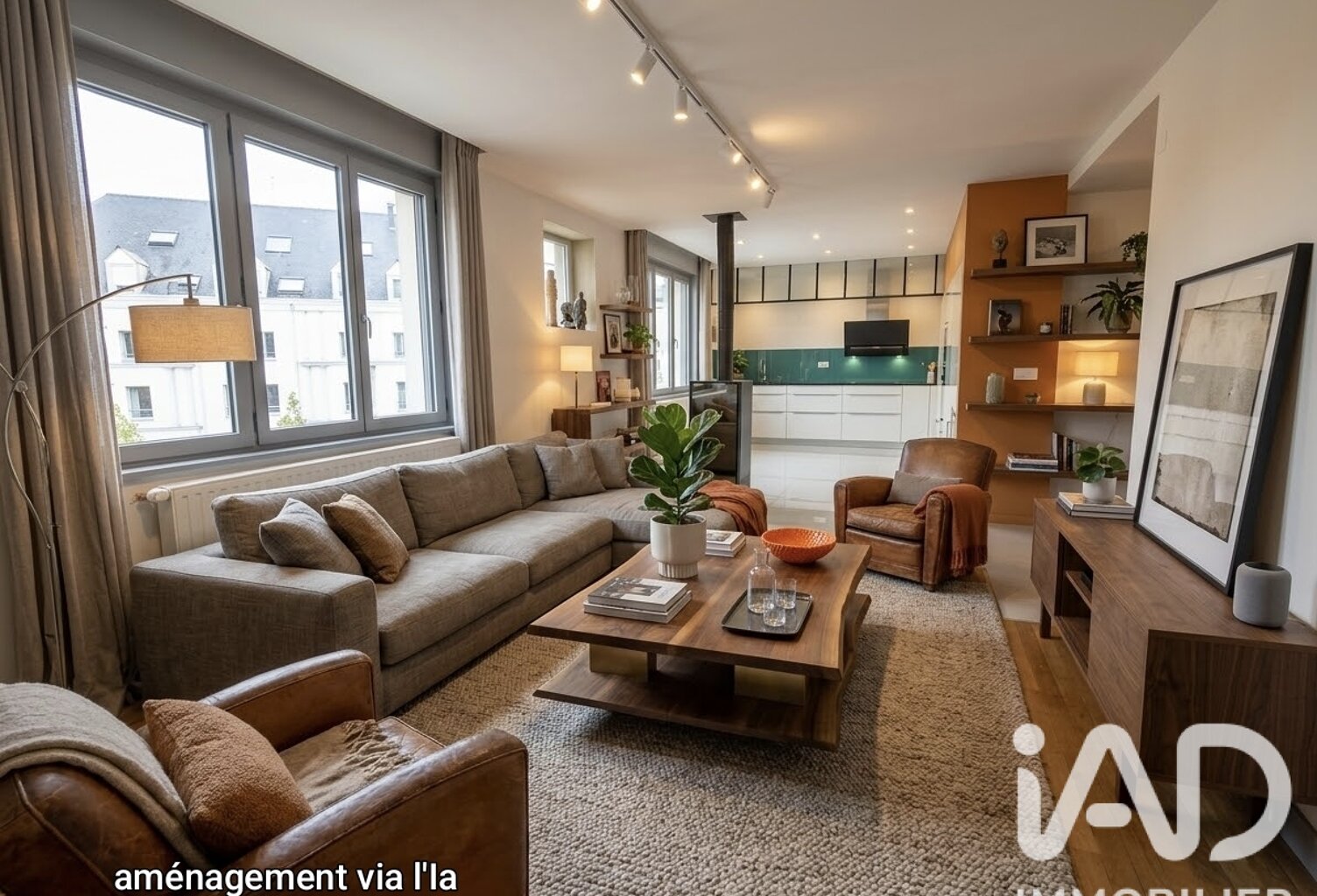 Vente Appartement 6 pièces — photo 1