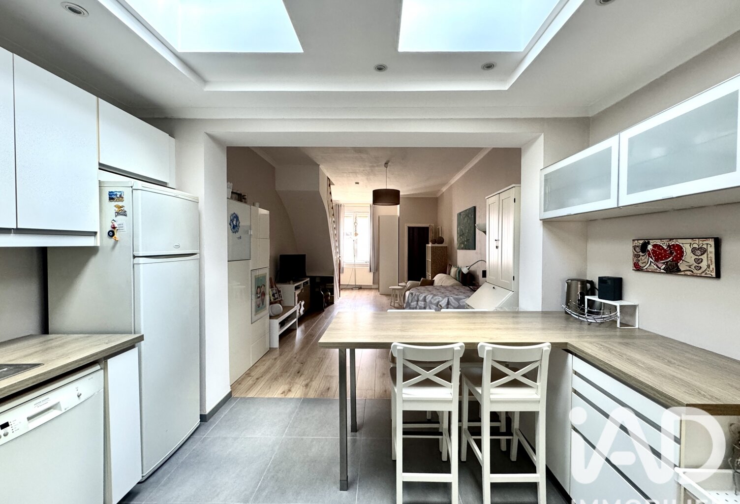 Vente Maison de ville 4 pièces — photo 1
